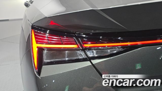 Hyundai Avante Hybrid (CN7) Inspiration 2023 — фото 23