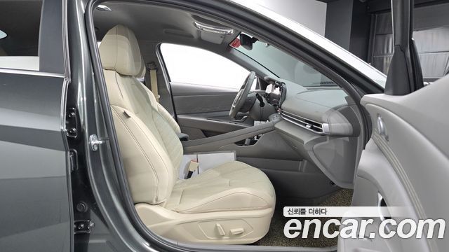 Hyundai Avante Hybrid (CN7) Inspiration 2023 — фото 26