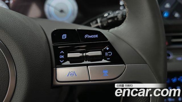 Hyundai Avante Hybrid (CN7) Inspiration 2023 — фото 32