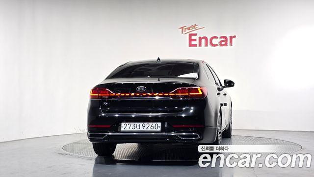 Kia K7 Premier 2.5 GDI Noblesse 2020 — фото 4