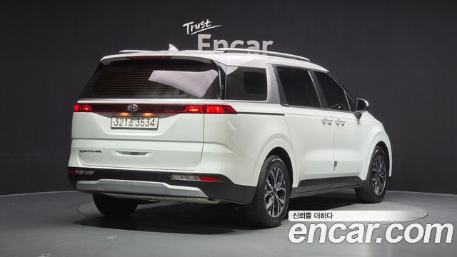 Kia Carnival (IV) Diesel 9-Seater Prestige 2021 — фото 2