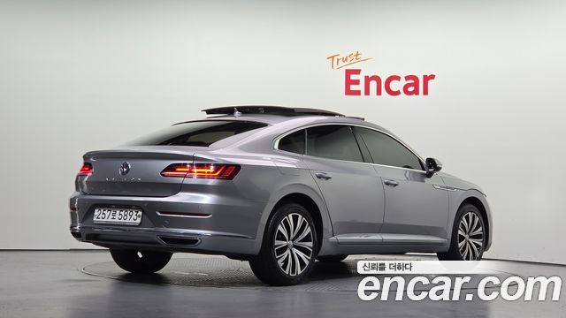 Volkswagen Arteon 2.0 TDI Premium 2019 — фото 2