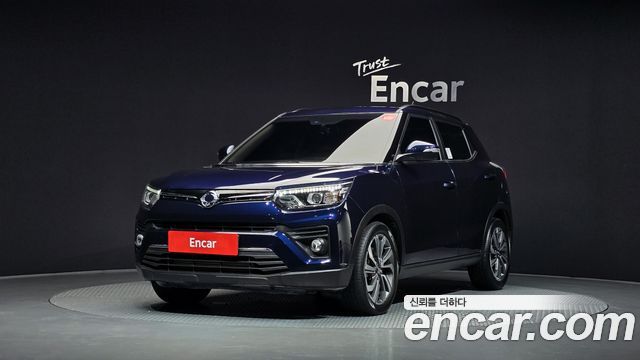 KG Mobility (SsangYong) Very New Tivoli Gasoline 1.5 2WD V3