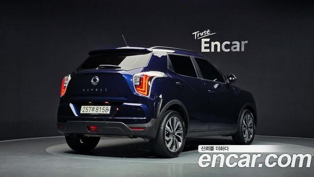 KG Mobility (SsangYong) Very New Tivoli Gasoline 1.5 2WD V3 2020 — фото 2