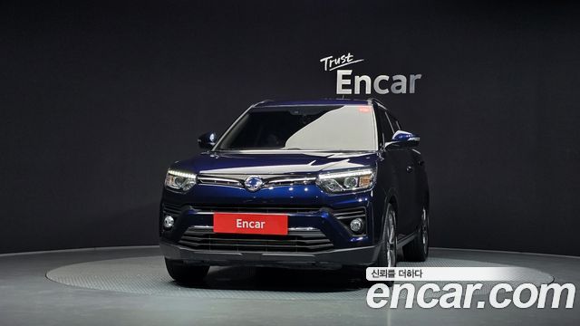 KG Mobility (SsangYong) Very New Tivoli Gasoline 1.5 2WD V3 2020 — фото 3