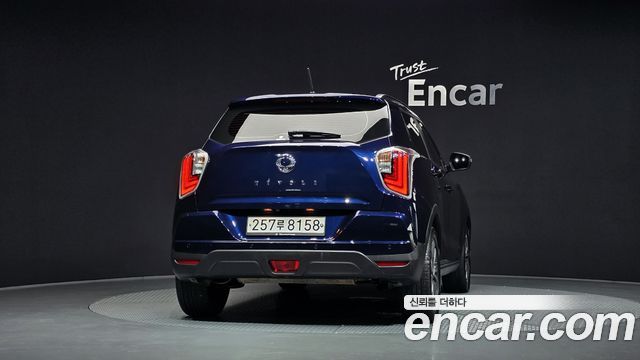 KG Mobility (SsangYong) Very New Tivoli Gasoline 1.5 2WD V3 2020 — фото 4