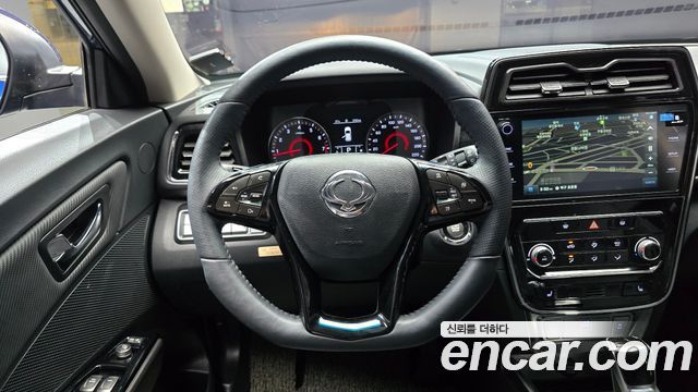 KG Mobility (SsangYong) Very New Tivoli Gasoline 1.5 2WD V3 2020 — фото 13