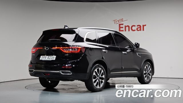Renault Korea QM6 Diesel 4WD RE Signature 2017 — фото 2