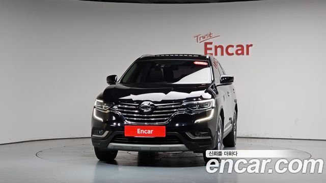 Renault Korea QM6 Diesel 4WD RE Signature 2017 — фото 3