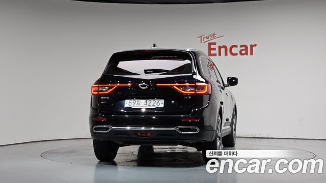 Renault Korea QM6 Diesel 4WD RE Signature 2017 — фото 4