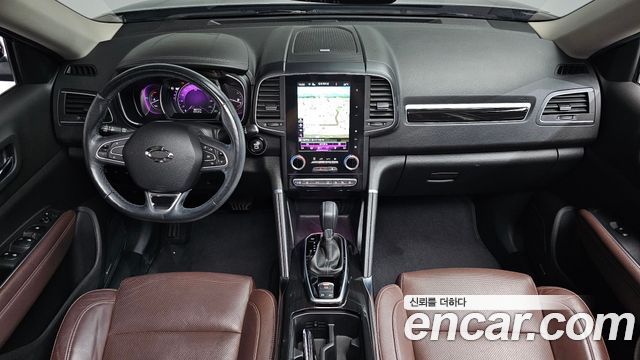 Renault Korea QM6 Diesel 4WD RE Signature 2017 — фото 7