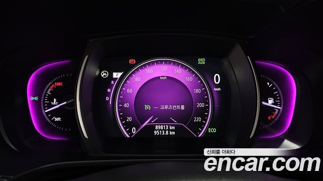 Renault Korea QM6 Diesel 4WD RE Signature 2017 — фото 8