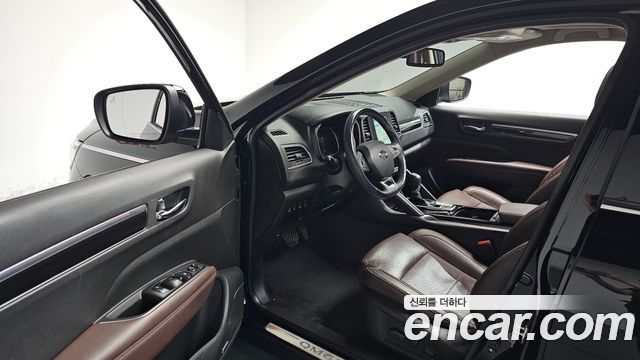 Renault Korea QM6 Diesel 4WD RE Signature 2017 — фото 10