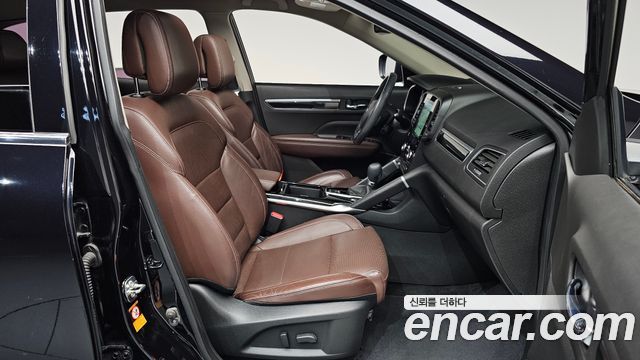 Renault Korea QM6 Diesel 4WD RE Signature 2017 — фото 11