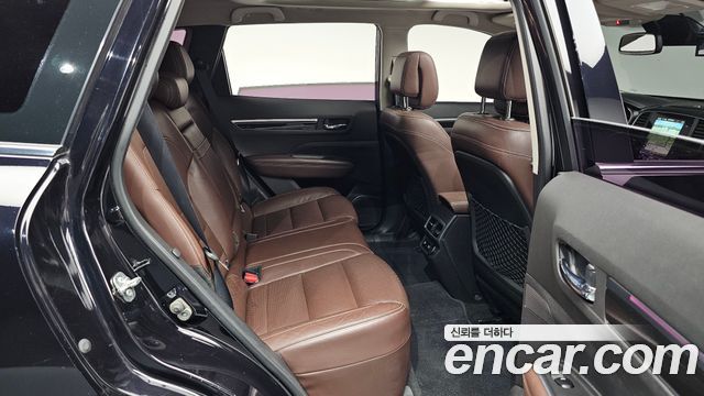 Renault Korea QM6 Diesel 4WD RE Signature 2017 — фото 12