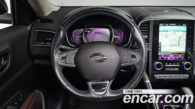 Renault Korea QM6 Diesel 4WD RE Signature 2017 — фото 13