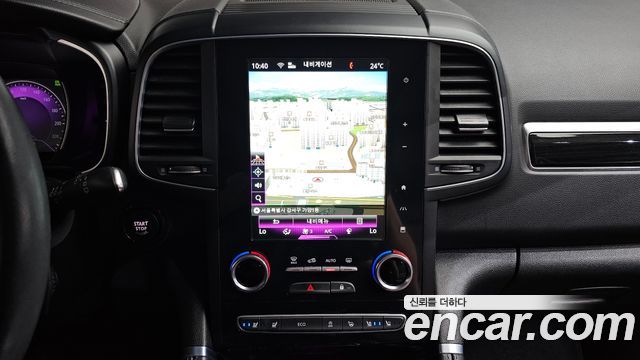 Renault Korea QM6 Diesel 4WD RE Signature 2017 — фото 14