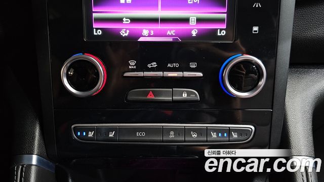 Renault Korea QM6 Diesel 4WD RE Signature 2017 — фото 18