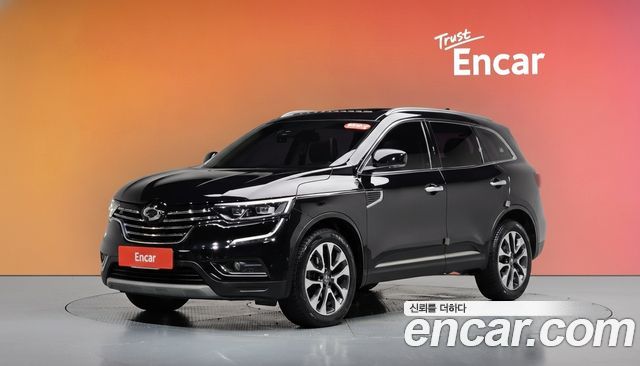 Renault Korea QM6 Diesel 4WD RE Signature 2017 — фото 1