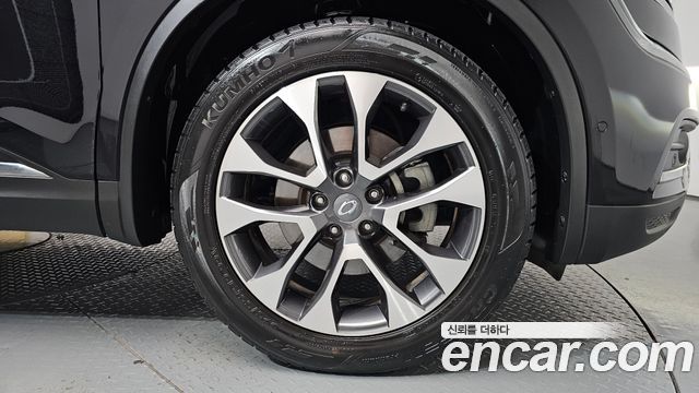 Renault Korea QM6 Diesel 4WD RE Signature 2017 — фото 21