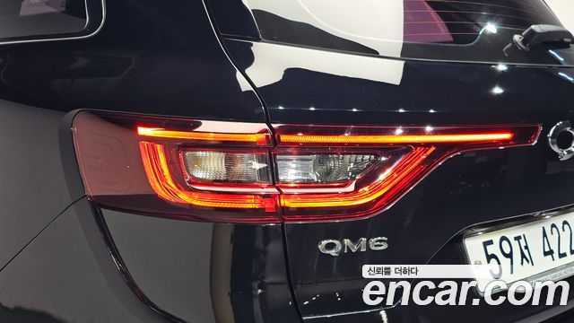 Renault Korea QM6 Diesel 4WD RE Signature 2017 — фото 23