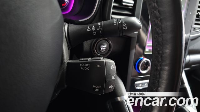Renault Korea QM6 Diesel 4WD RE Signature 2017 — фото 29