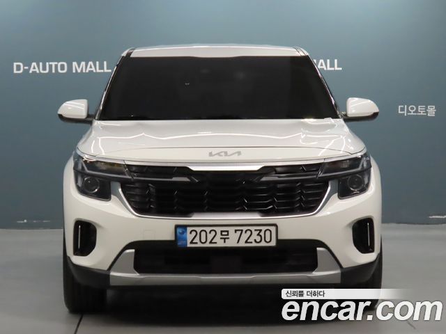 Kia Seltos Gasoline 1.6 Turbo 2WD Trendy 2023 — фото 2