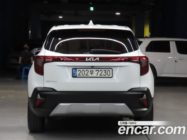 Kia Seltos Gasoline 1.6 Turbo 2WD Trendy 2023 — фото 3