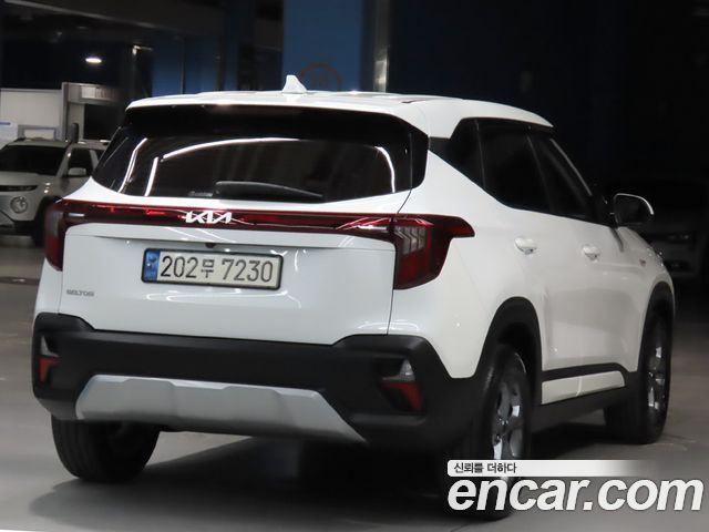 Kia Seltos Gasoline 1.6 Turbo 2WD Trendy 2023 — фото 4