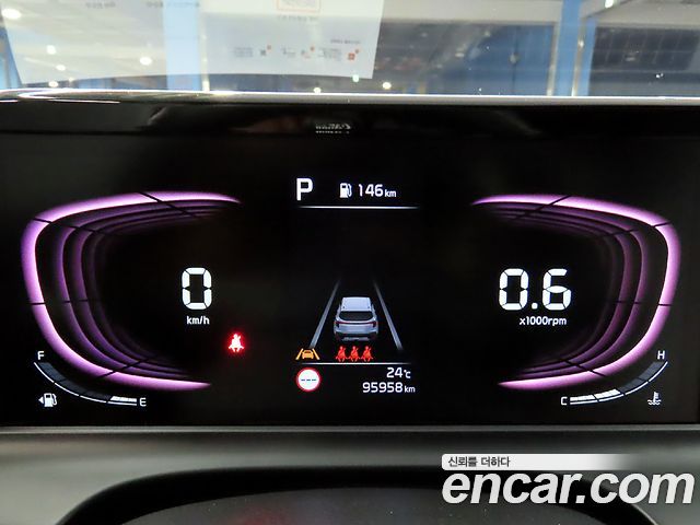 Kia Seltos Gasoline 1.6 Turbo 2WD Trendy 2023 — фото 9