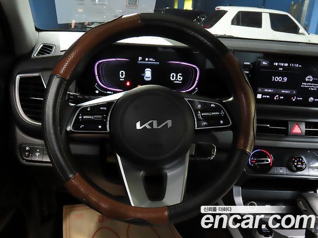 Kia Seltos Gasoline 1.6 Turbo 2WD Trendy 2023 — фото 10