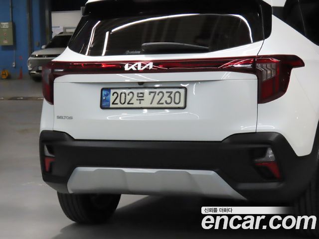 Kia Seltos Gasoline 1.6 Turbo 2WD Trendy 2023 — фото 21