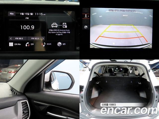 Kia Seltos Gasoline 1.6 Turbo 2WD Trendy 2023 — фото 22