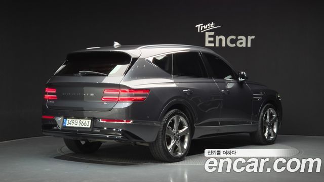 Genesis GV80 3.0 Diesel AWD 2020 — фото 2