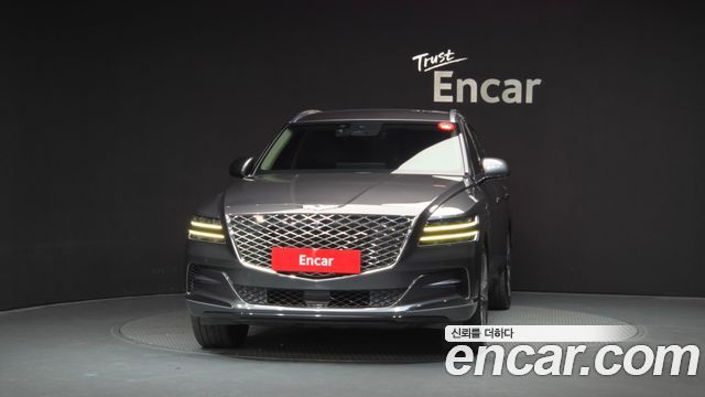 Genesis GV80 3.0 Diesel AWD 2020 — фото 3