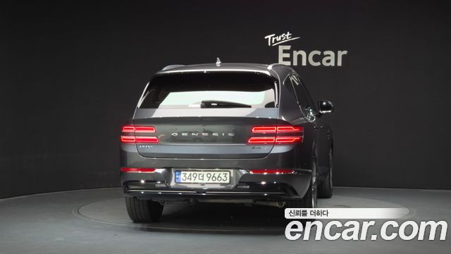 Genesis GV80 3.0 Diesel AWD 2020 — фото 4