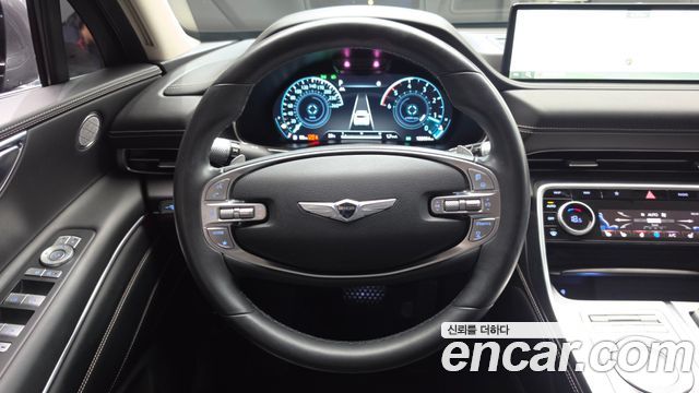 Genesis GV80 3.0 Diesel AWD 2020 — фото 13