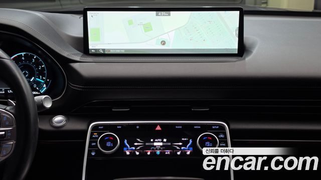 Genesis GV80 3.0 Diesel AWD 2020 — фото 14
