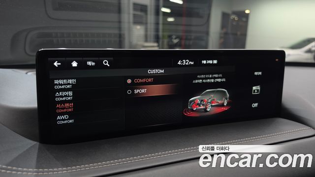 Genesis GV80 3.0 Diesel AWD 2020 — фото 17