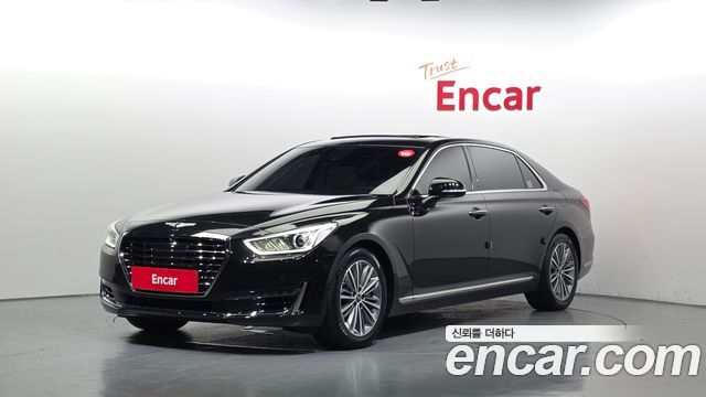 Genesis EQ900 3.8 GDI AWD Luxury 2018 — фото 1