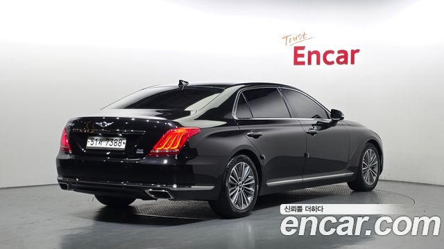 Genesis EQ900 3.8 GDI AWD Luxury 2018 — фото 2