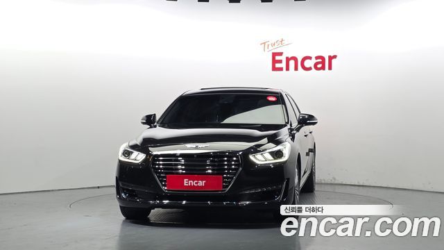 Genesis EQ900 3.8 GDI AWD Luxury 2018 — фото 3