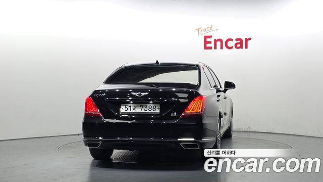 Genesis EQ900 3.8 GDI AWD Luxury 2018 — фото 4