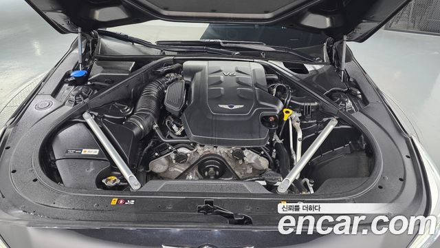 Genesis EQ900 3.8 GDI AWD Luxury 2018 — фото 6