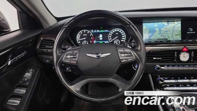 Genesis EQ900 3.8 GDI AWD Luxury 2018 — фото 13