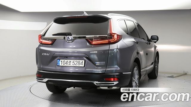 Honda CR-V (V) 2.0 Hybrid Touring 4WD 2022 — фото 4