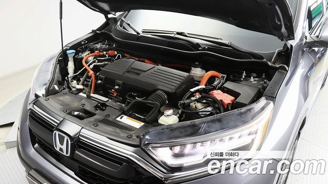 Honda CR-V (V) 2.0 Hybrid Touring 4WD 2022 — фото 6