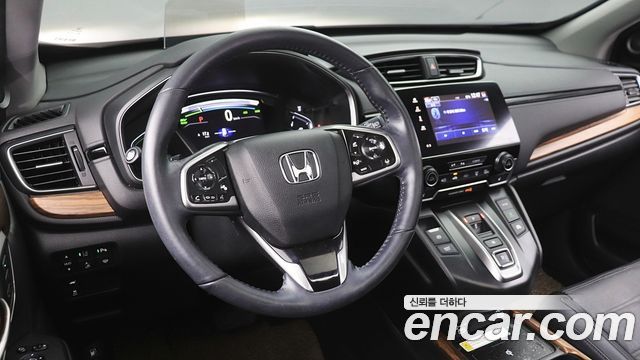 Honda CR-V (V) 2.0 Hybrid Touring 4WD 2022 — фото 16