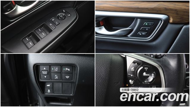 Honda CR-V (V) 2.0 Hybrid Touring 4WD 2022 — фото 17