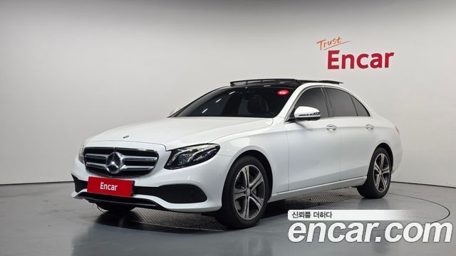 Mercedes-Benz E-Class (W213) E300 Avantgarde 2017 — фото 1